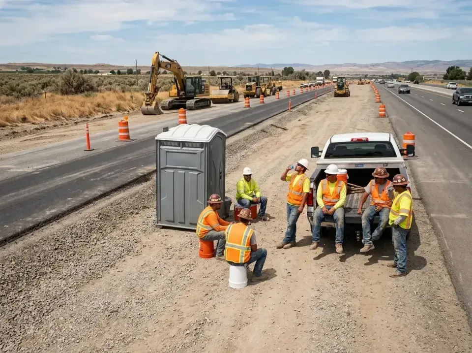 highway-road-construction-crew-007 — frequently asked questions, Porta Potty and Restroom Rentals in Princeton, FL